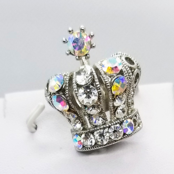 RF * Ring Beautiful Crown Design - Picture 3 of 7